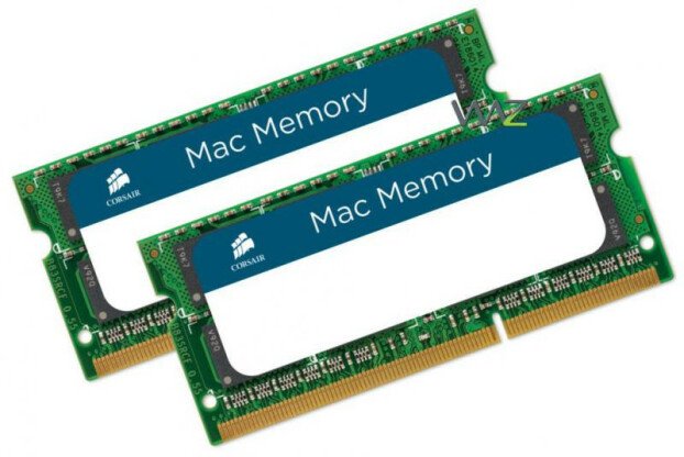 Memorie RAM notebook Corsair Mac, SODIMM, DDR3, 8GB 2x4GB, CL7, 1066 Mhz